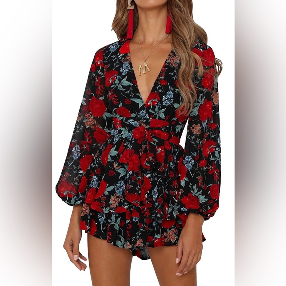 Flattering Romper!